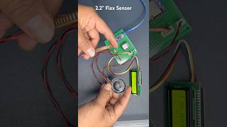 2.2” flex sensor #arduino #iotproject #arduinoproject #esp32board #diyprojects #diy