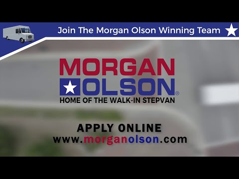 Join the Morgan Olson Winning Team...apply now hiring