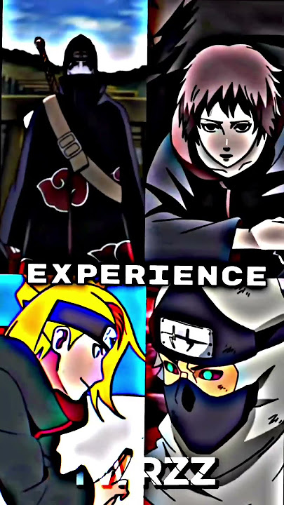 Kisame Vs Sasori Vs Deidara Vs Kakuzu | Akatsuki 1V1V1V1
