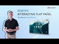 Latest Hikvision DS-D5C Interactive whiteboard display product demo