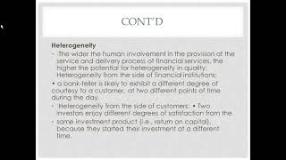 MFS INTRODUCTION TO FINANCIAL SERVICES