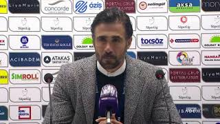 Ömer Erdoğan Hakemle Ilgili Yorum Yapmak Istemiyorum Ama... Hatayspor - Galatasaray 3-0