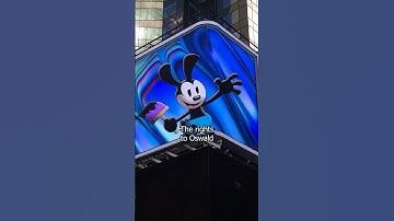 Did Universal Steal Oswald the Lucky Rabbit from Disney? #shorts #disney #entertainment