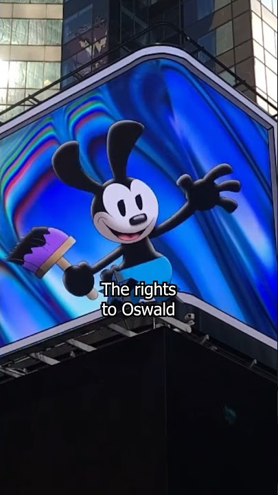 Did Universal Steal Oswald the Lucky Rabbit from Disney? #shorts #disney #entertainment