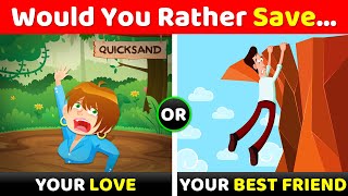 WHAT WOULD YOU DO? - Stay Alive By Solving These 25 Dangerous situations | Mind Checker