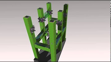 Tekla Model Export to navisworks TimeLiner
