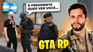 A MISSÃO FRACASSOU?! O PRESIDENTE ARGENTINO ME CHAMOU… GTA RP