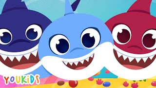 Baby Shark Surprise Eggs | 30 min Compilation | YouKids Nursery Rhymes