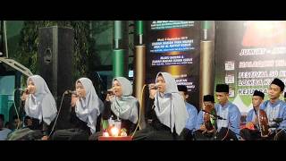 Nurud Dholam Lomba Hadroh Harlah Emas SMA NU Al Ma'ruf Kudus 50th