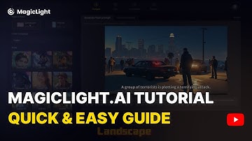 Magiclight.ai Tutorial: Quick & Easy Guide