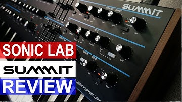 Novation Summit Synth - SonicLAB Review