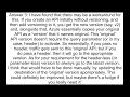 Default version for API Management