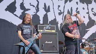 Dismember - Of Fire (live @Brutal Assault 2023)