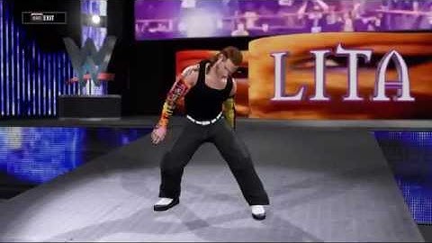 WWE 2k16 Jeff Hardy Mod