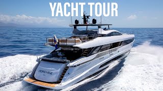 Pourquoi ce yacht vaut plus de 10 millions € ? M/Y Dopamine I Mangusta GS 33 by Le Monde du Yachting 61,431 views 2 years ago 12 minutes, 57 seconds