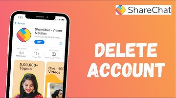 How To Delete ShareChat Account Permanently | Cancel Account