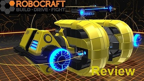 Robocraft Bot Review - Kamikaze (Ion Hover)