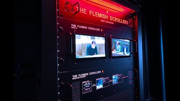 The Flemish Scrollers -Automatically tagging politician when they use there phone on the livestreams