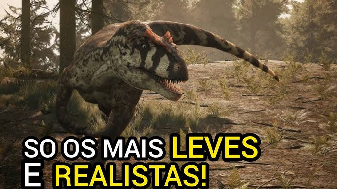 TOP 3 SIMULADOR DE DINOSSAURO PARA ANDROID #gamescomgraficos #gamesand