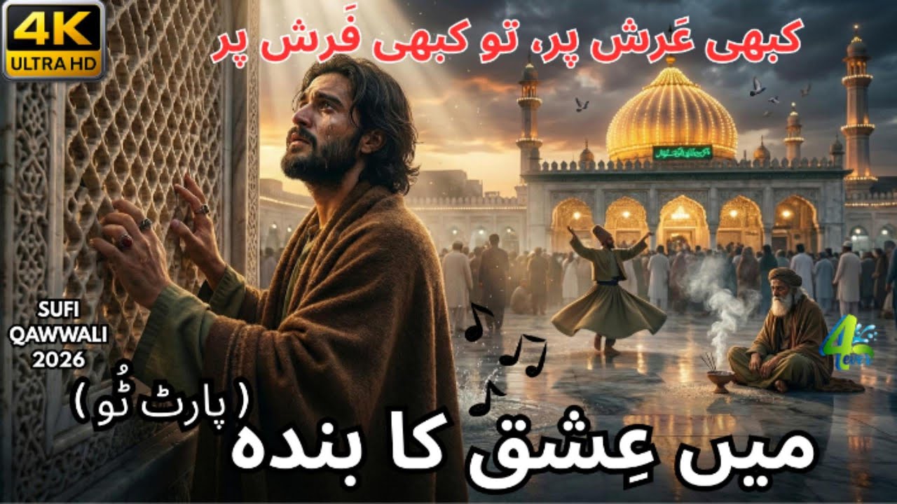 ME ISHQ KA BANDA | PART2 | میں عشق کا بندہ | Gham-e-Aashqi | کبھی عرش پر، تو کبھی فرش پر | Song2026|