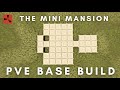 RUST PvE Base Build | The Mini Mansion
