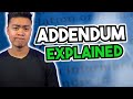 The guide addendum contract explained  how to real estate investing  wholesaling