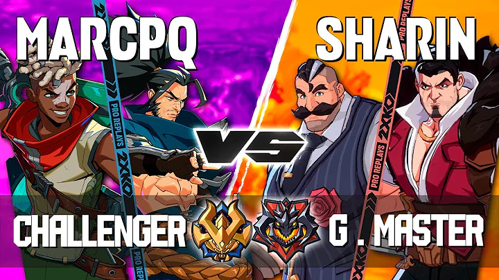 2XKO ▰ MARCPQ (Yasuo-Ekko) vs SH4RIN (Braum-Darius) ▰ 2XKO Pro level replays