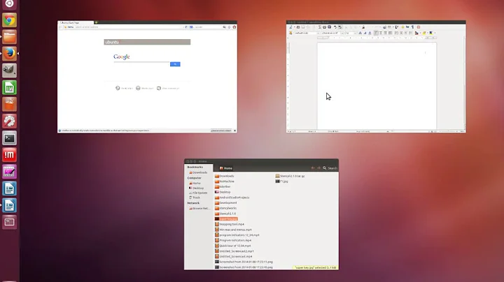Ubuntu 12 04 Keyboard Shortcuts