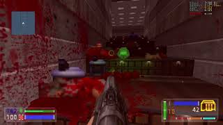 Zone 300 with Hell Crusher+Brutal Doom Monsters: MAP02