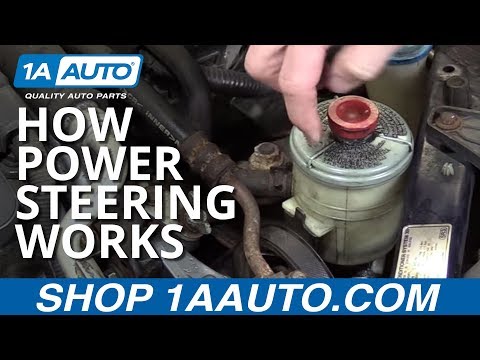 How Power Steering Works and Why You May Be Losing Fluid
