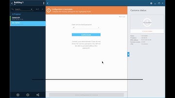 Bosch Security - Project Assistant software - Step 2: Option B - Add camera via the IP address