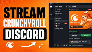 How To Stream Crunchyroll On Discord Step By Step