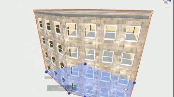 BuildR Procedural Building Generator - Interior Mapping Progress