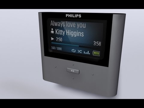 "Philips GoGear Raga MP3-Player 4 GB" -Test