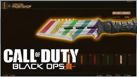 Black Ops 3 Best Knife only Class setup!
