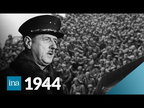 1944: D-Day, Oradour, Liberation… The Decisive Year | INA History