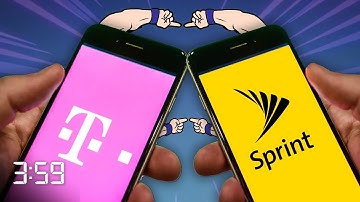 T-Mobile and Sprint