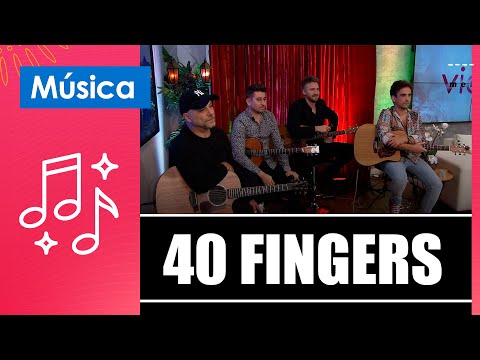 Escute 40 Fingers na sua tarde especial! – 25/09/25