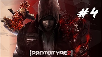 PROTOTYPE 2 PC Gameplay Walkthrough Part 4 FULL GAME [4K ULTRA HD] - No Commentary