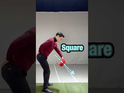 낮은 탄도 = 강한 임팩트는 왼손에서 시작됩니다Low  <strong>Launch</strong> + Power Starts with the Left Hand!
