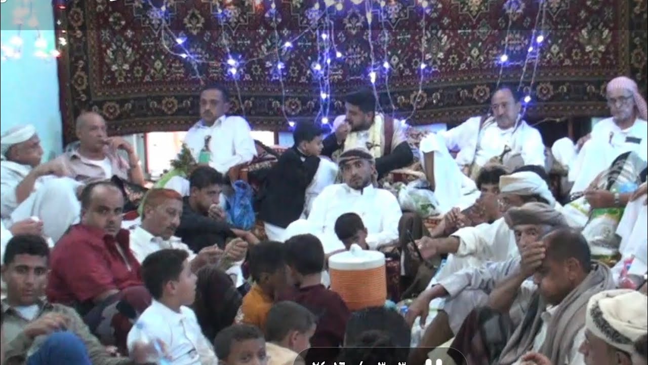 افراح ال الباديه للعريس وسام &جلسه طرب للفنان يحيى العمري &نجم وصاب تصوير وانتاج فني777876407