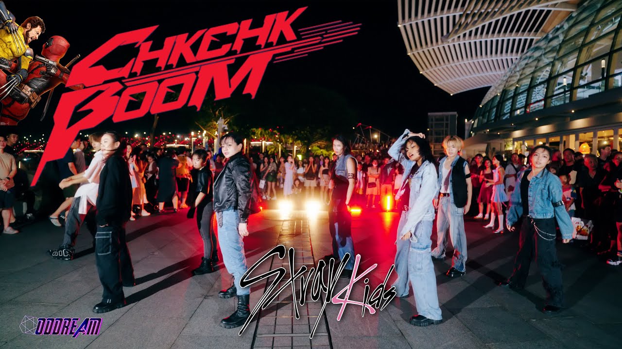 【KPOP IN PUBLIC | ONE TAKE】Stray kids(스트레이 키즈)- “Chk Chk Boom”| Dance cover from Singapore