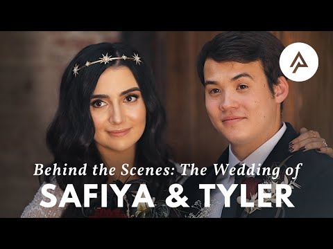 We Filmed Safiya & Tyler's Wedding