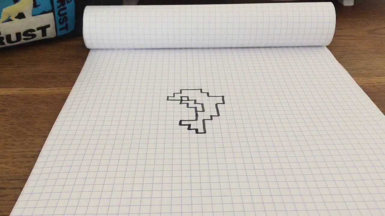 Comment Dessiner Un Dauphin En Pixel
