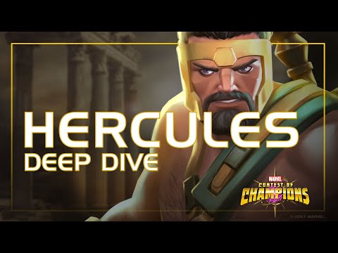 Deep Dive: Hercules | Marvel Contest of Champions