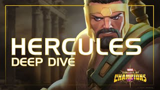Deep Dive: Hercules | Marvel Contest of Champions