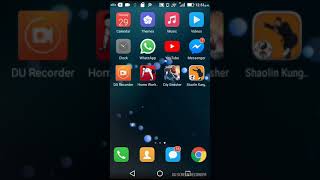 Playing a new game called city smasher screenshot 5