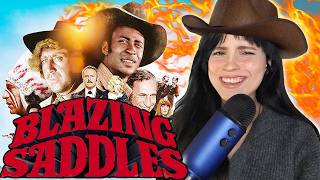 BLAZING SADDLES (1974) Reaction - I Had Never Heard the N Word This Much in My LIFE BROTHERR