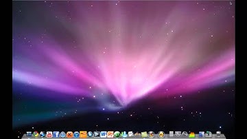 Windows 7 Mac OSX Leopard Theme