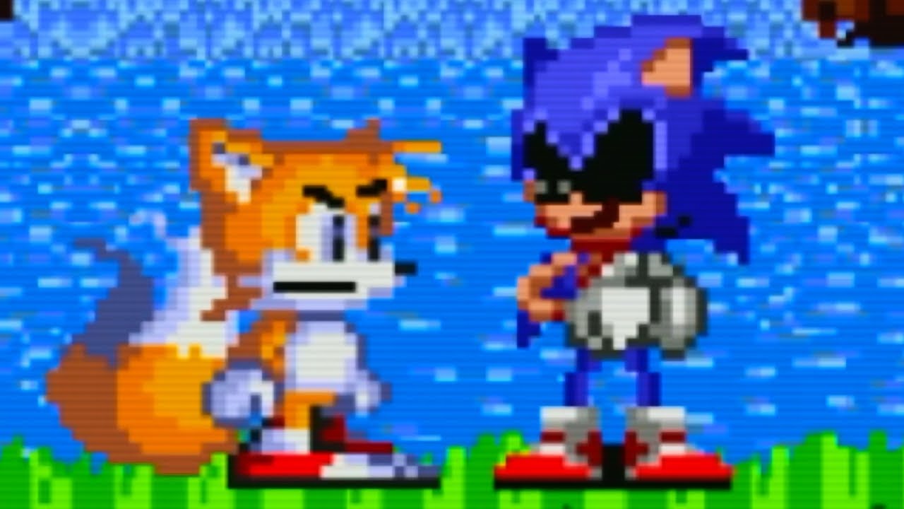 sonic.exe classic heroes android #sonic #sonicthehedgehog #tails #tail